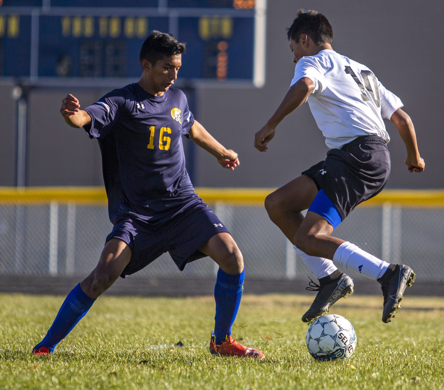 Wendell vs Gooding boys soccer